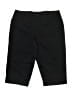 White Stag Solid Black Cargo Shorts Size 14 - photo 1