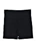 colsie Solid Black Shorts Size M - photo 2