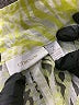 Chico's Print Yellow Raincoat Size L - photo 6
