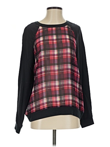 PJK Patterson J. Kincaid Long Sleeve Silk Top (view 1)