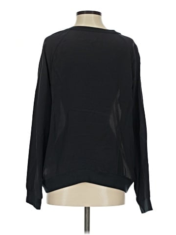 PJK Patterson J. Kincaid Long Sleeve Silk Top (view 2)