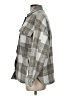 Assorted Brands 100% Polyester Plaid Gray Coat Size S - photo 5