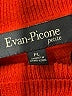 Evan Picone Orange Turtleneck Sweater Size L (petite) - photo 7