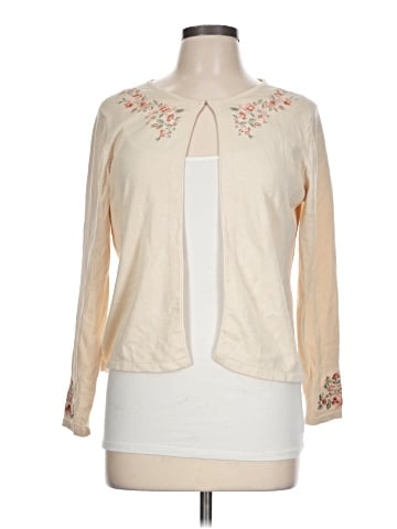 Petite Sophisticate Silk Cardigan (view 1)