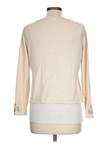 Petite Sophisticate Silk Cardigan (view 2)