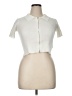 DAZY Ivory Cardigan Size XL - photo 1