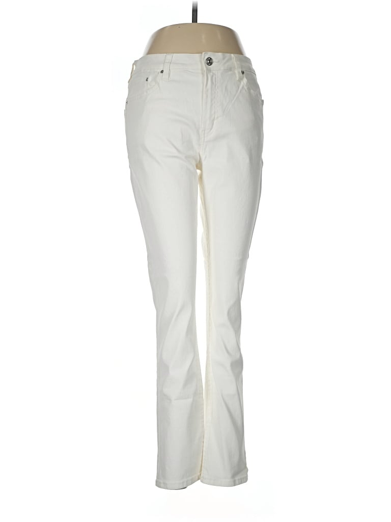 Mng Jeans In White