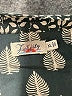 Faherty 100% Cotton Paisley Black Long Sleeve Button-Down Shirt Size XL - photo 7