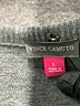 Vince Camuto Gray Pullover Sweater Size L - photo 7