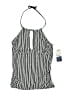 Leilani Silver Swimsuit Top Size 14 - photo 1