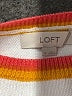 Ann Taylor LOFT Tropical White Pullover Sweater Size M - photo 7