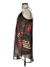 Roxy 100% Polyester Graphic Brown Casual Dress Size S - photo 5