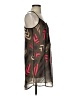 Roxy 100% Polyester Graphic Brown Casual Dress Size S - photo 4