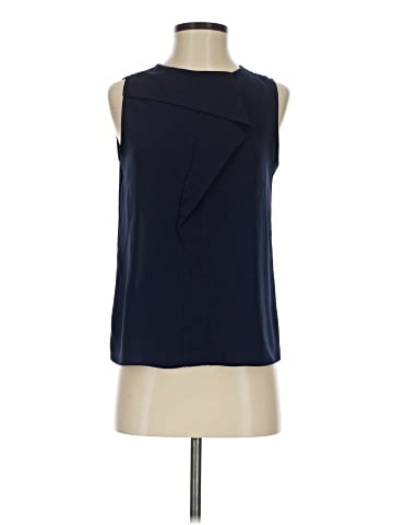 Zara Basic Sleeveless Blouse (view 1)