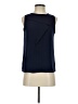Zara Basic Blue Sleeveless Blouse Size S - photo 1