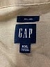 Gap 100% Linen Solid Tan Long Sleeve Button-Down Shirt Size XXL - photo 7