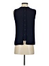 Zara Basic Blue Sleeveless Blouse Size S - photo 2