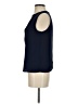 Zara Basic Blue Sleeveless Blouse Size S - photo 5