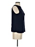 Zara Basic Blue Sleeveless Blouse Size S - photo 4
