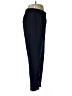 Gap Fit 100% Polyester Solid Blue Casual Pants Size M - photo 4
