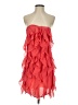 Madison Marcus 100% Silk Red Cocktail Dress Size XS - photo 1