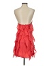 Madison Marcus 100% Silk Red Cocktail Dress Size XS - photo 2
