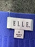 Elle Solid Blue Casual Skirt Size XL - photo 4