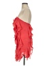 Madison Marcus 100% Silk Red Cocktail Dress Size XS - photo 5