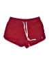 Roxy Solid Red Athletic Shorts Size S - photo 1