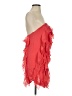 Madison Marcus 100% Silk Red Cocktail Dress Size XS - photo 4