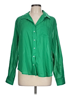 Sigrid Olsen Long Sleeve Blouse