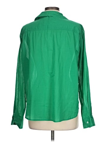 Sigrid Olsen Long Sleeve Blouse (view 2)