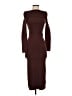 Line & Dot Brown Cocktail Dress Size S - photo 1