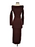 Line & Dot Brown Cocktail Dress Size S - photo 2