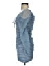 Blāshe 100% Polyester Blue Cocktail Dress Size S - photo 5