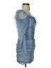 Blāshe 100% Polyester Blue Cocktail Dress Size S - photo 4