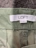Ann Taylor LOFT Green Khakis Size 8 - photo 7