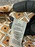 Calvin Klein 100% Polyester Print Brown Short Sleeve Blouse Size S - photo 5