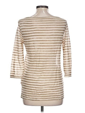 Majestic Filatures 3/4 Sleeve T-Shirt (view 2)