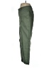 On 34th Solid Green Cargo Pants Size 8 - photo 5