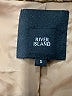 River Island 100% Polyester Brown Coat Size S - photo 6