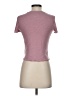 American Eagle Outfitters Pink Short Sleeve Henley Size XS - photo 2
