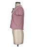 American Eagle Outfitters Pink Short Sleeve Henley Size XS - photo 5