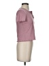 American Eagle Outfitters Pink Short Sleeve Henley Size XS - photo 4