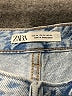Zara 100% Cotton Blue Jeans Size 34 waist - photo 7