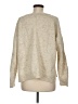 Lucky Brand Tan Ivory Pullover Sweater Size M - photo 2