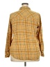 Universal Thread Plaid Yellow Long Sleeve Button-Down Shirt Size XXL - photo 2