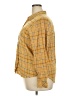 Universal Thread Plaid Yellow Long Sleeve Button-Down Shirt Size XXL - photo 5
