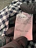 Uniqlo Checkered-gingham Black Short Sleeve Button-Down Shirt Size M - photo 8