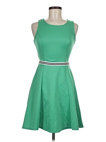 Sequin Hearts Casual Dress (view 1)